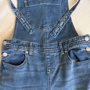 Kid's Blue Denim Overalls